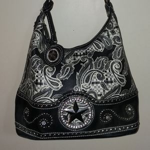 Silverake Paisley Purse